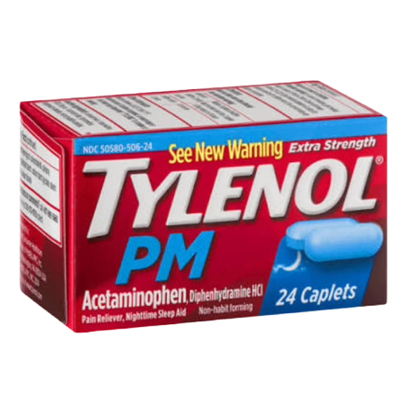 TYLENOL PM CAPLETS 24CT