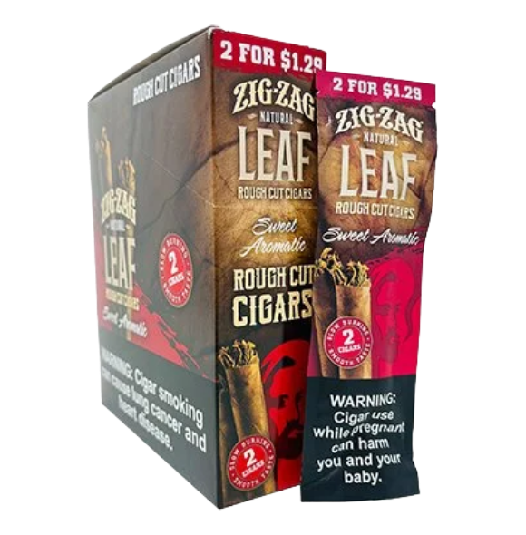 Z/Z NAT L R CUT CIGAR SW AROM 15/2P