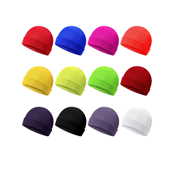 CAPS WINTER BEN ASSORTED COLOR 12CT