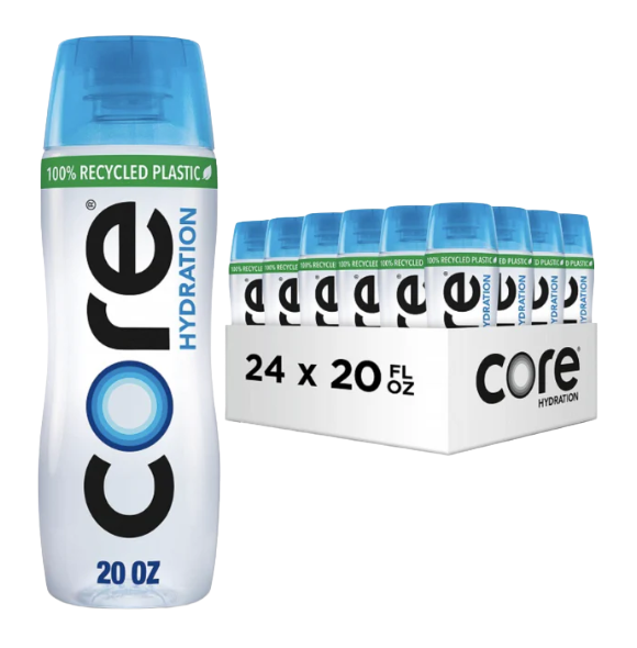 CORE NATURAL WATER 20 OZ 24CT