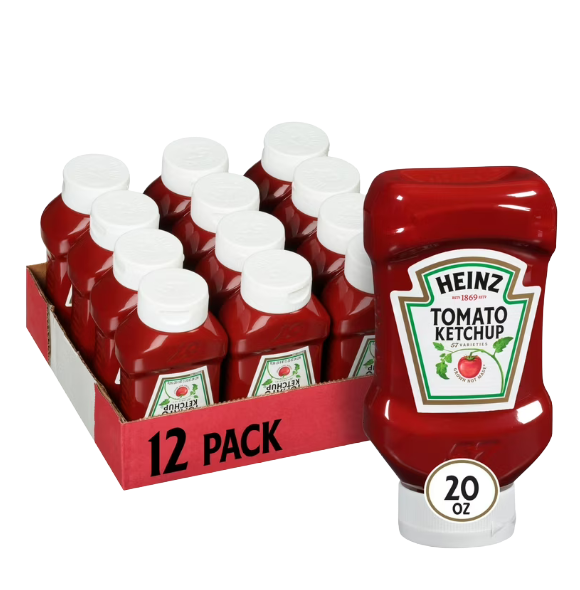 HEINZ KETCHUP 12/20 OZ
