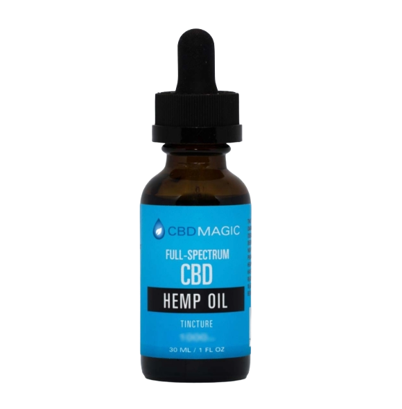 MAGIC CBD TINC TROP FUSI 30ML 350MG