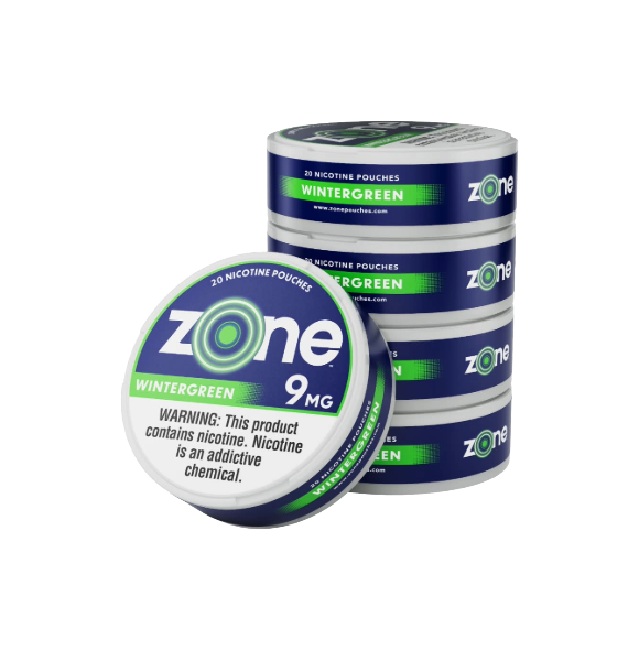 ZONE 9MG TOBACCO PCH NICOTINE 5CT