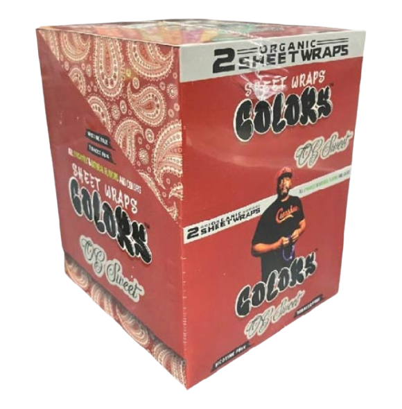 COLORS PAP WRAP OG SWEET 25/2PK
