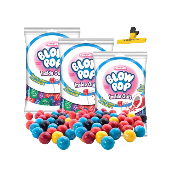 CHARMS BLO-POP INSIDE OUT 8/7 OZ