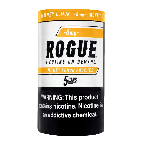 ROGUE HONEY LM 6MG NICOTINE PCH 5CN