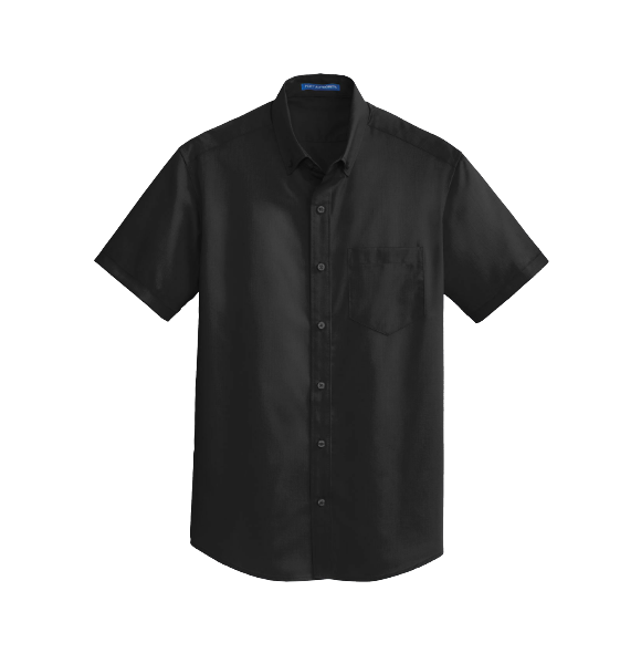 S/W A-SHIRT BLACK SMAL 10/12PK