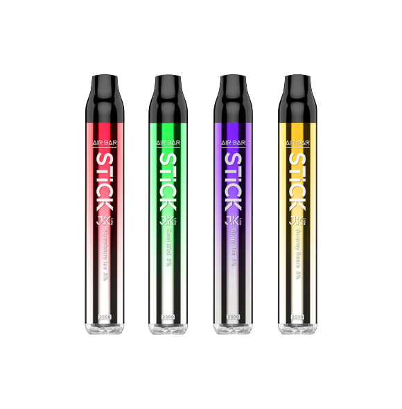 AIR BAR STICK GUMMY BEARS 10/2500P