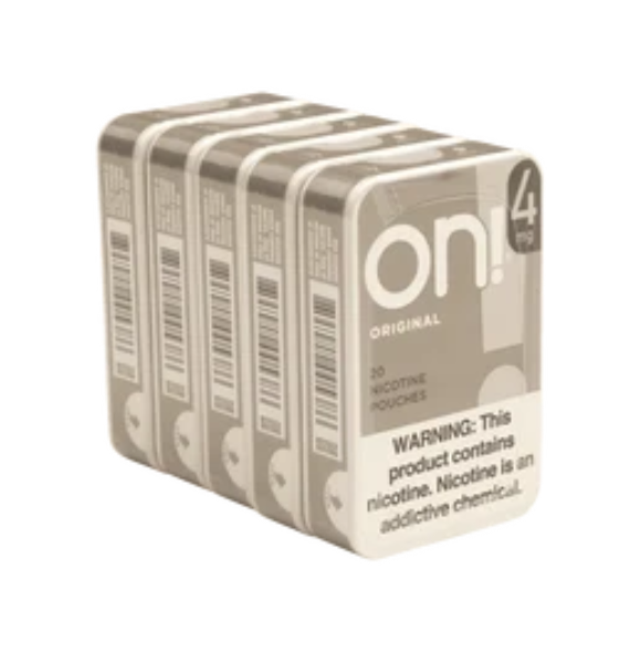 ON ORIGINAL 4MG NICOTINE PCHS 5CN