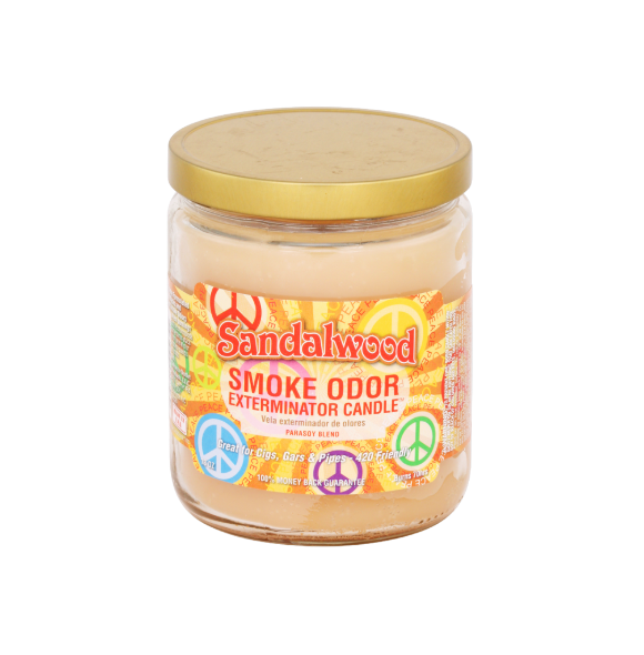 SMOKE O JAR CANDLE SANDALWOOD