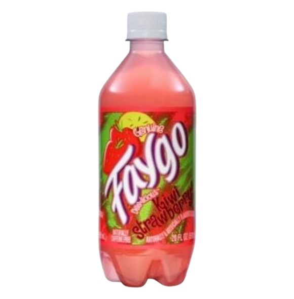 FAYGO KIWI STRAWBERRY 24CT 20 OZ BT