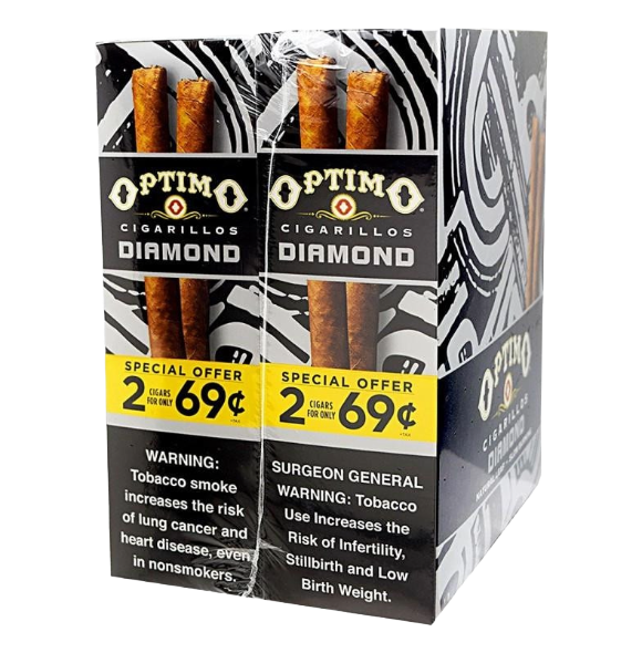 OPTIMO CIGRILO DIAMOND NAT SAVE 2