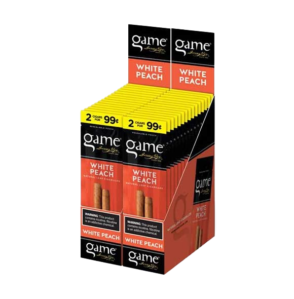 GAME CGRILO WHT PEACH SAV ON 2 30CT