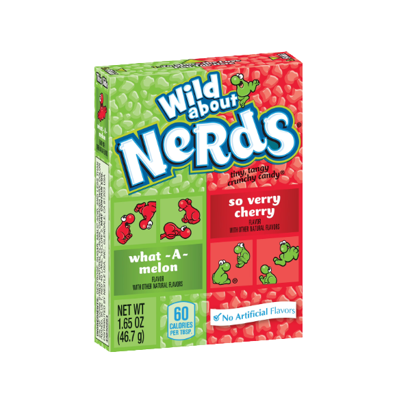 NERDS W/MELON N WILD CHERRY 36