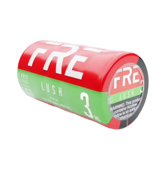 FRE NICO PCH LUSH 3MG 5CT