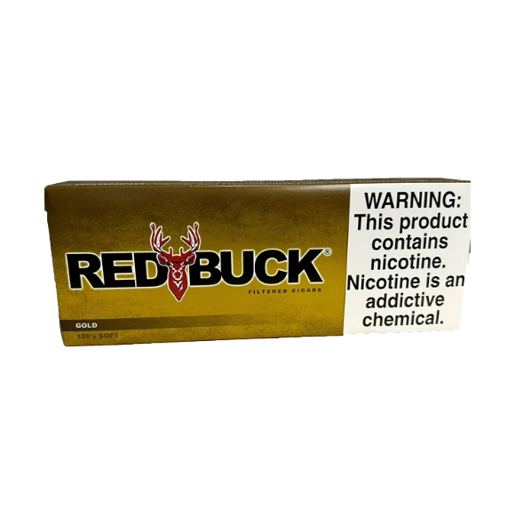 RED BUCK FILTER CIG MILD BOX CTN