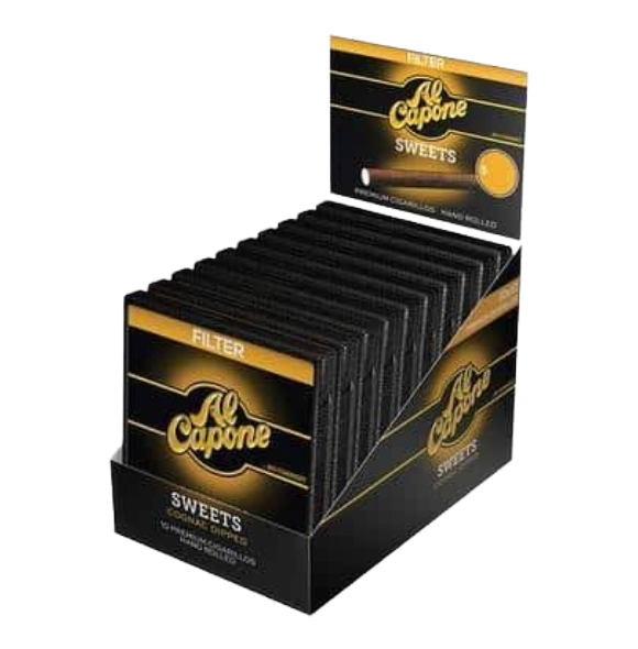 AL CAPONE SWEETS COGNAC 10/10PK