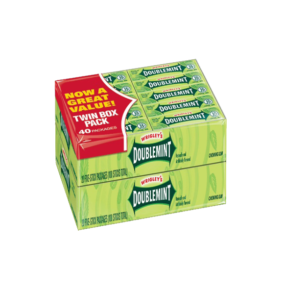 WRIG DOUBLEMINT 40/50¢ *