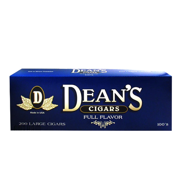 DEAN'S LARGE CIGARS FF BX 100'S