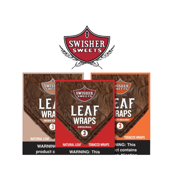 S/S LEAF WRAPS MULTI PACK 30/3CT
