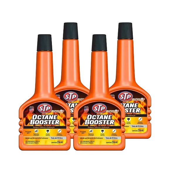 STP GAS OCTANE BOOSTER 12 OZ