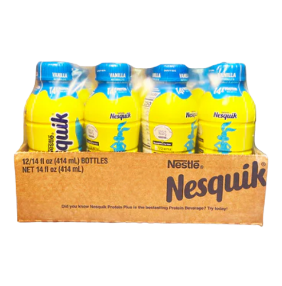 NESQUIK VANILLA MILK 14 OZ