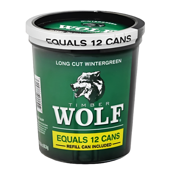 TIMBERWOLF LCW MOIST SNUFF 14.4 TUB