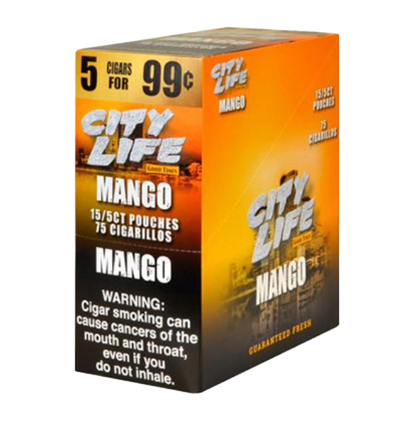 CITY LIFE MANGO 15/5/$1.39