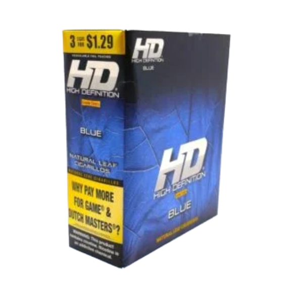 G/T CIG HD BLUE 15/3/$1.29