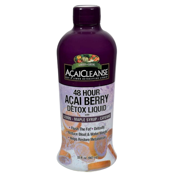SPEED DETOX ACAI BERRY 16OZ BOTL