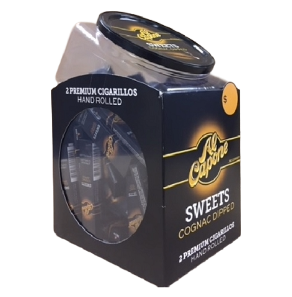 AL CAPONE CANDELA-FILTER 60/2PK BWL