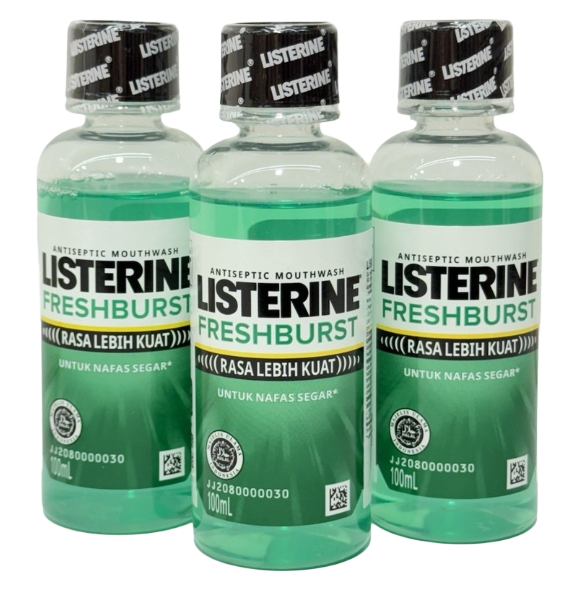 LISTERINE FRESH BURST 100ML
