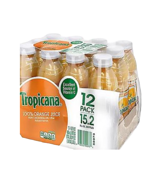 TROPICANA ORANGE JUICE 15.2 OZ
