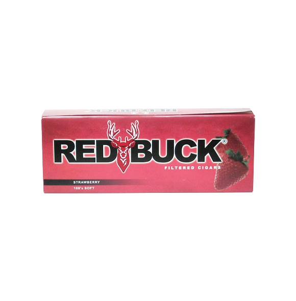 RED BUCK FILTER CIG CHRY SO CTN