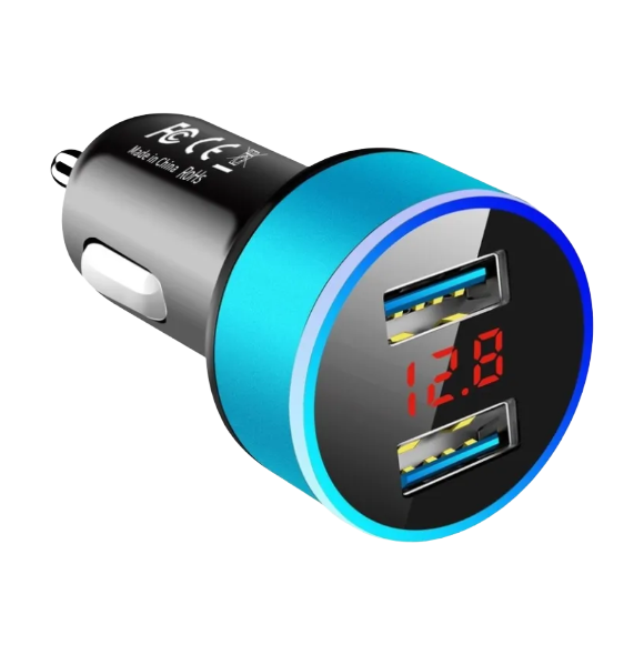 CELLEX UNI DUAL USB CAR CHARGER