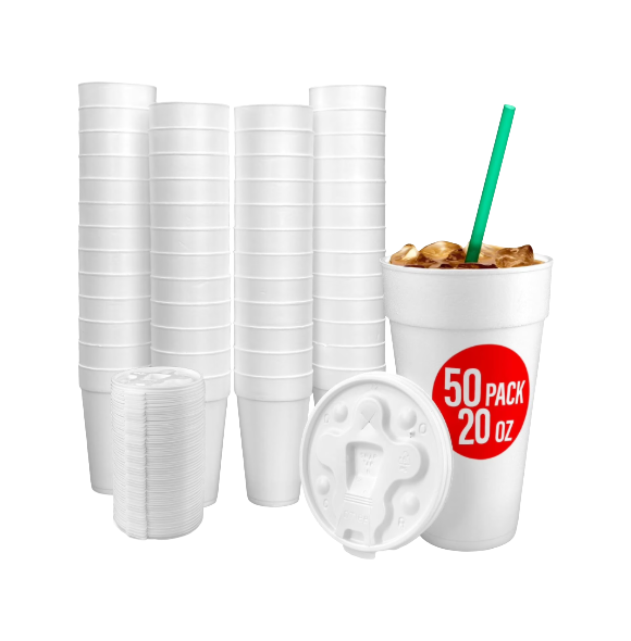 CUP PRICE CO STYRO 20 OZ 20/25