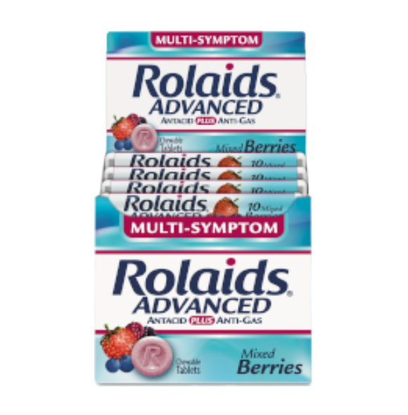ROLAIDS ANT UL SOFT STRWRY 24/12CT