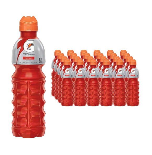 GATORADE FRT PUNCH 24 OZ SB
