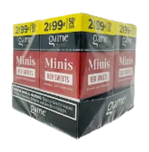 GAME CGR MINI RED SWT 4/2/99 DSP