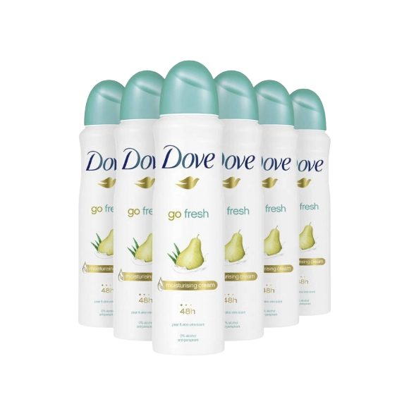 DOVE ANTITR SPRAY PEARL ALOE VERA