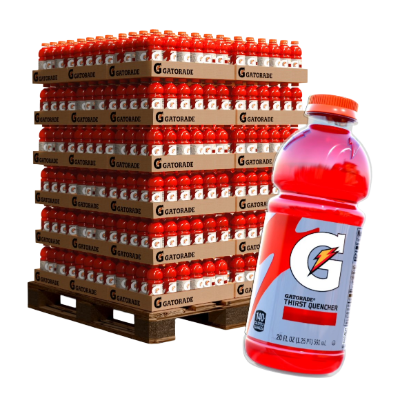 GATORADE FRT PUNCH 20 OZ WM