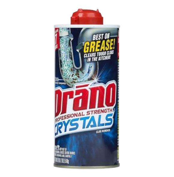 DRANO GRANULAR 18OZ