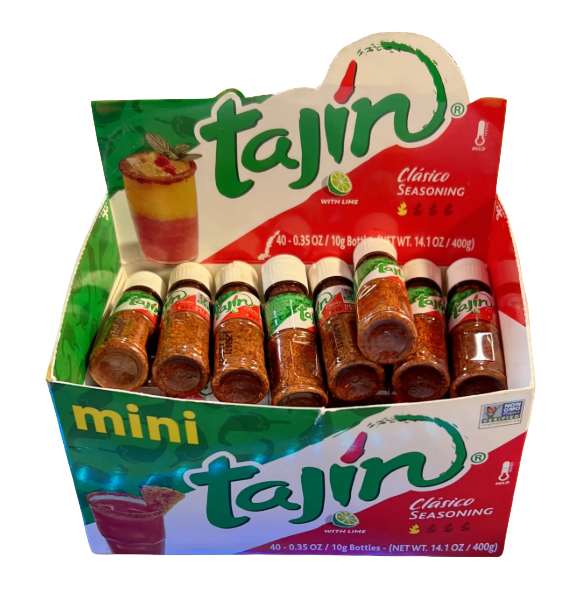TAJIN SEASONING MINI 40CT BOT