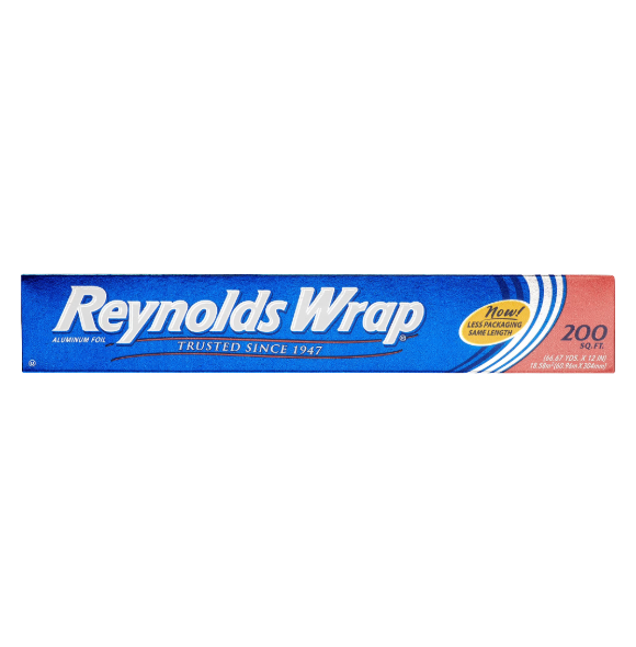 ALUM FOIL REYNOLDS REG (200SF)