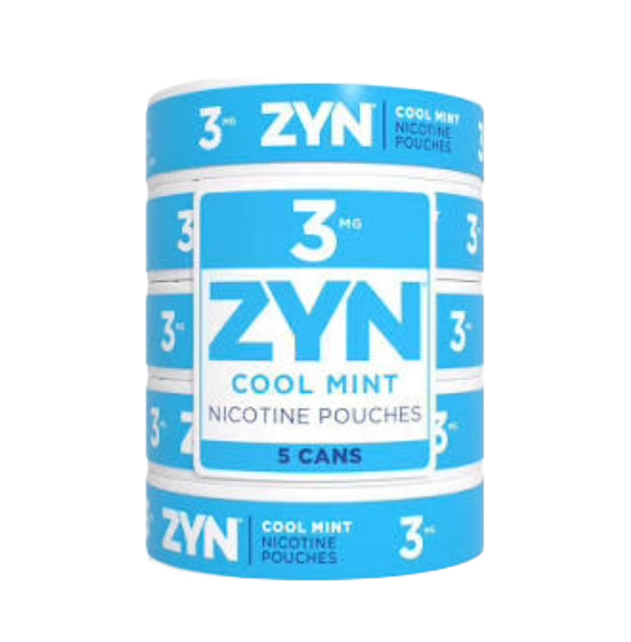 ZYN COOL MINT 3MG NICOTINE PCHS 5CN
