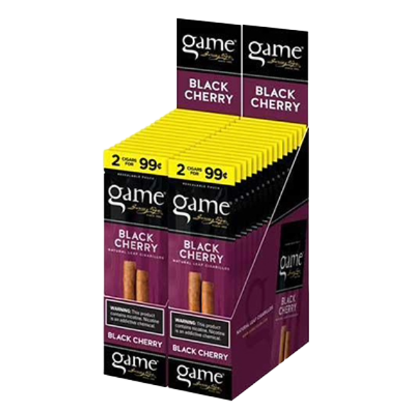 GAME CGRILO BLK CHERY SAV ON 2 30CT
