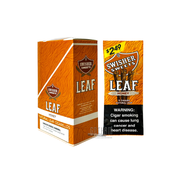 S/S LEAF HONEY PCH 10/3PK