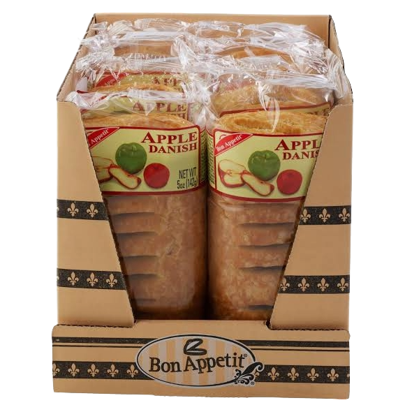 BON APPT APPLE DANISH 8/8CT