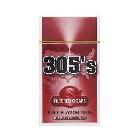 305 S FILTER CIGAR FUL FLAV 100 BOX