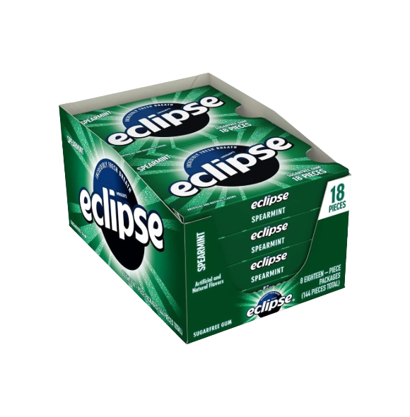 WRIG ECLIPSE SPEARMINT 8CT